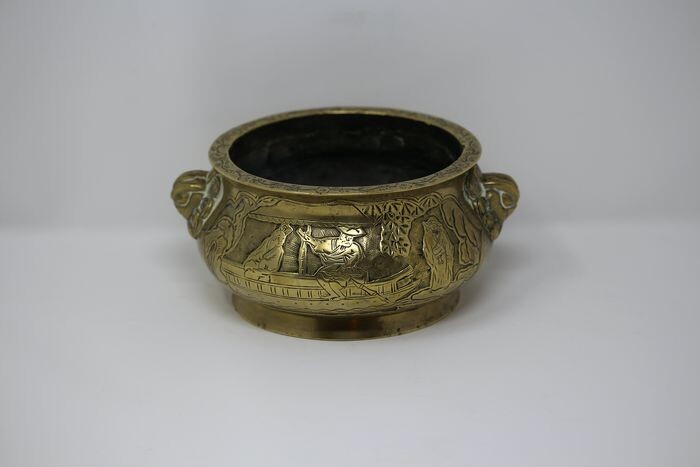 Censer (1) - Bronze - China - Qing Dynasty (1644-1911)