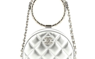 Chanel Round Bracelet Clutch with