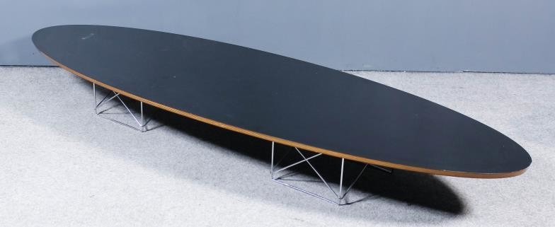 Charles Eames for Vitra - Elliptical Coffee Table, Modern,...
