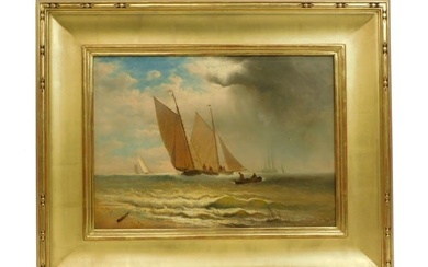 Charles Henry Gifford (1839-1904, MA) Sailboats