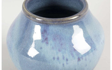 Charles Vyse for Chelsea Pottery Chun vase