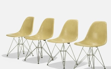 Charles and Ray Eames, DSRs, set of four