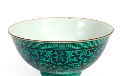 Chine, fin du XVIIIe siècle Bol en porcelaine... - Lot 5 - Millon Belgique