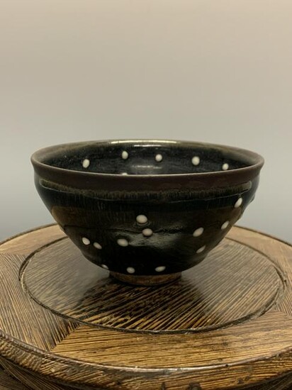 Chinese Song Dynasty Jian-Zhao Tea Bowl
