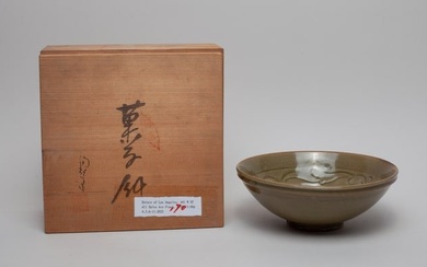 Chinese Yaozhou Type Porcelain Large Bowl