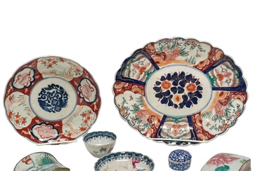 Chinese and Continental Porcelains Group Lot