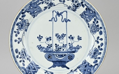 Chinese plate Ø 27.5 cm.