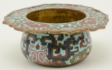 Cloisonne Tea Container. China. 18th century. Cha Toy