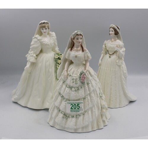 Coalport for Compton Woodhouse Limited Edition Royal Lady fi...