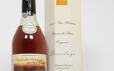Cognac Privilège "La Réserve du Prince" - 750ml