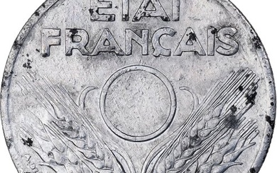 Coin, France, État français, 20 Centimes, 1941, EF(40-45), Zinc, Gadoury:320