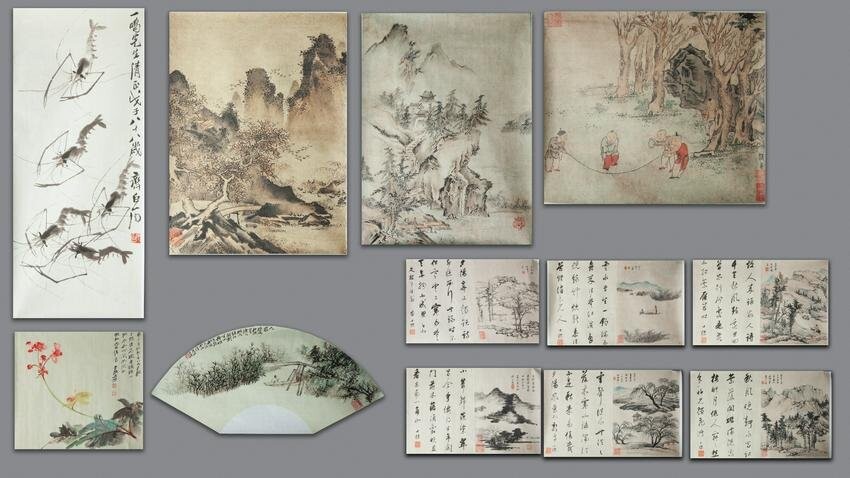 Collectible Chinese Wood Block Prints