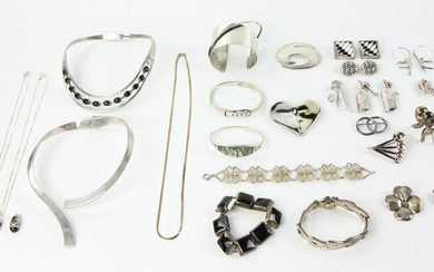 Collection of Sterling Silver Designer Jewelry