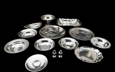 Collection of Various Sterling Silver Hollowware.