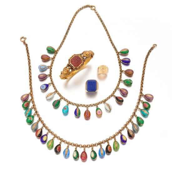 Collection of jewels (Collezione di gioielli), Collection of jewels (Collezione di gioielli)