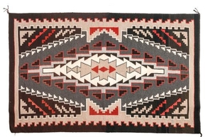Contemporary Navajo Klagetoh Rug