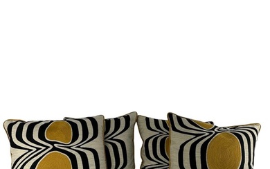 Cuscini realizzati con tessuto Elitis “Onde” - Cushion (4) - Modern