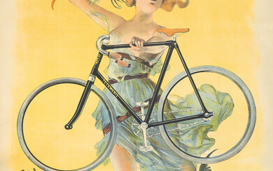 Cycles Clément. 1898.