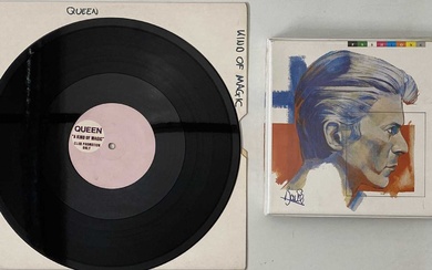 DAVID BOWIE - FASHIONS 7" PACK + QUEEN - A KIND OF MAGIC 12" PACK