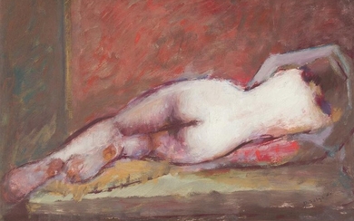 DEMETRIO SALGADO COSME 1915 / 2000 "Naked woman