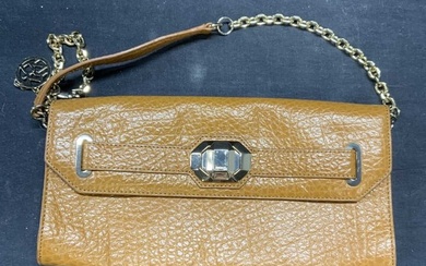 DKNY Tan Leather Handbag NWOT