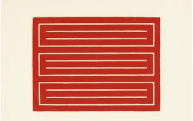 DONALD JUDD (1928-1994), Untitled: one print