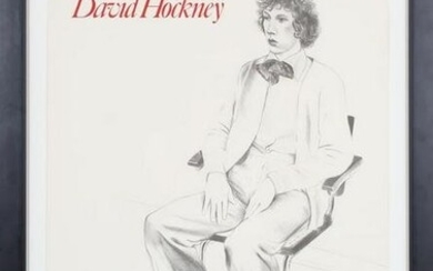 David Hockney (b. 1937) England, Lithograph