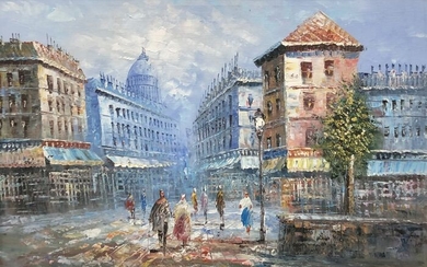 De Vity Antonio (1901 - 1993) - Boulevard parigino