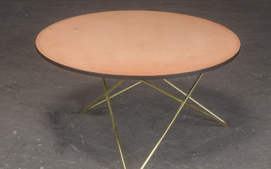 Dennis Marquart for OXDenmarq. Coffee table model 'O table'