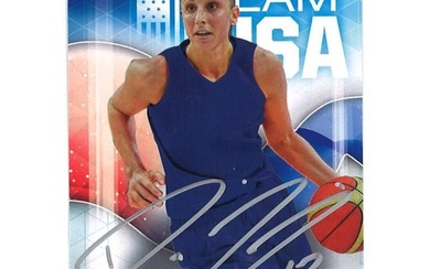 Diana Taurasi 2016 Team USA Autographed Topps Card