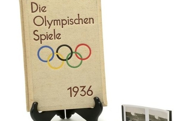 Die Olympischen Spiele Stereoscopic Book