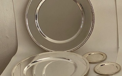 Dish - Silver-plated