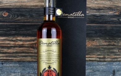 Donatella Whisky 1976 45 years old Amber - One of 25 - 50cl