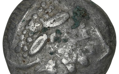 Donau Celts, Tetradrachm of Kinnlos type, c. 200–100 BC, 13.29 g, Dembski...