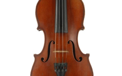 Early 20th century French Stradivari copy violin, 14 1...