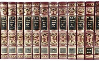 Easton Press Richard F. Burton 17 Volume Set