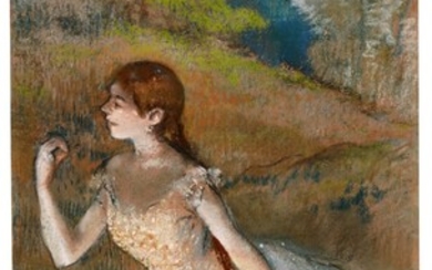 Edgar Degas, Danseuse