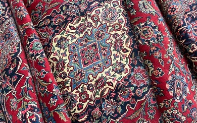 Edler Keschan Kork - Carpet - 400 cm - 270 cm