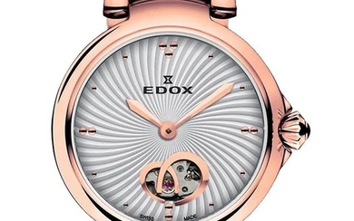 Edox 85025-37RM-AIR LaPassion Open Heart Automatic - Women - 2011-present
