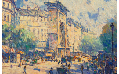 Elie Anatole Pavil (1873-1948), Porte Saint-Denis