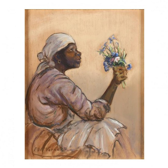 Elizabeth O'Neill Verner (SC, 1883-1979), Flower Seller