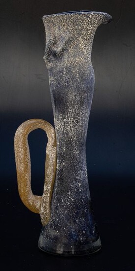 Ermanno Nason - Cenedese - Artistic Glass Object- Vetro A Scavo - Glass