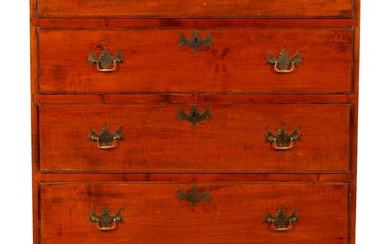 FEDERAL TALL CHEST OF DRAWERS