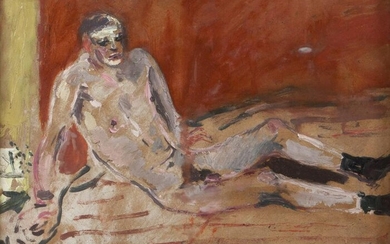 FILIPPO DE PISIS (1896-1956) Nudo d'uomo