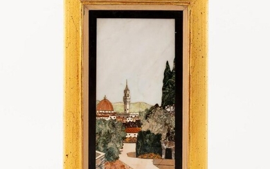 FLORENCE CATHEDRAL PIETRA DURE, FRAMED