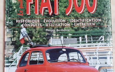 Fiat 500 Description à venir - Lot 5 - Arteal