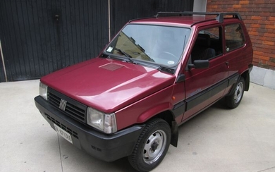 Fiat - Panda 4x4 1.100 Country Club- 1992