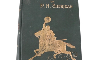 First Edition "Personal Memoirs of P. H. Sheridan," 1888