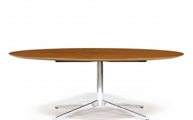 Florence Knoll (American, born 1917), Oval Conference Table