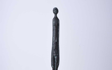 Follower of Alberto Giacometti (1901-1966) Male Standing Figure